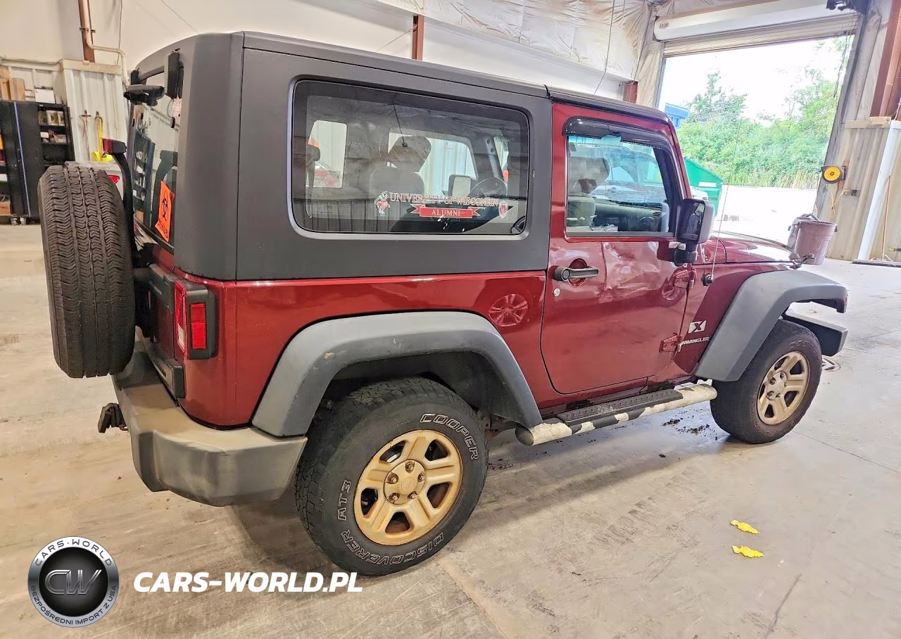 2007 Jeep Wrangler X VIN:1J4FA24147L214174 - 3
