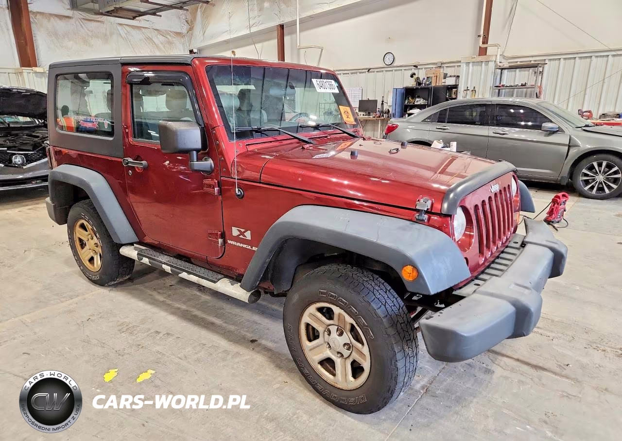 2007 Jeep Wrangler X VIN:1J4FA24147L214174 - 4