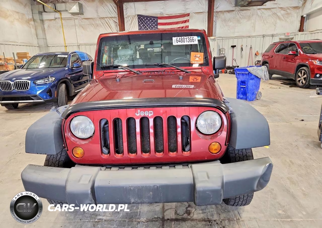 2007 Jeep Wrangler X VIN:1J4FA24147L214174 - 5