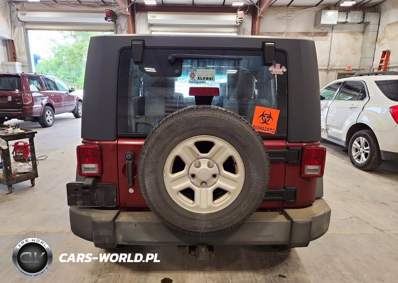 2007 Jeep Wrangler X VIN:1J4FA24147L214174 - 6
