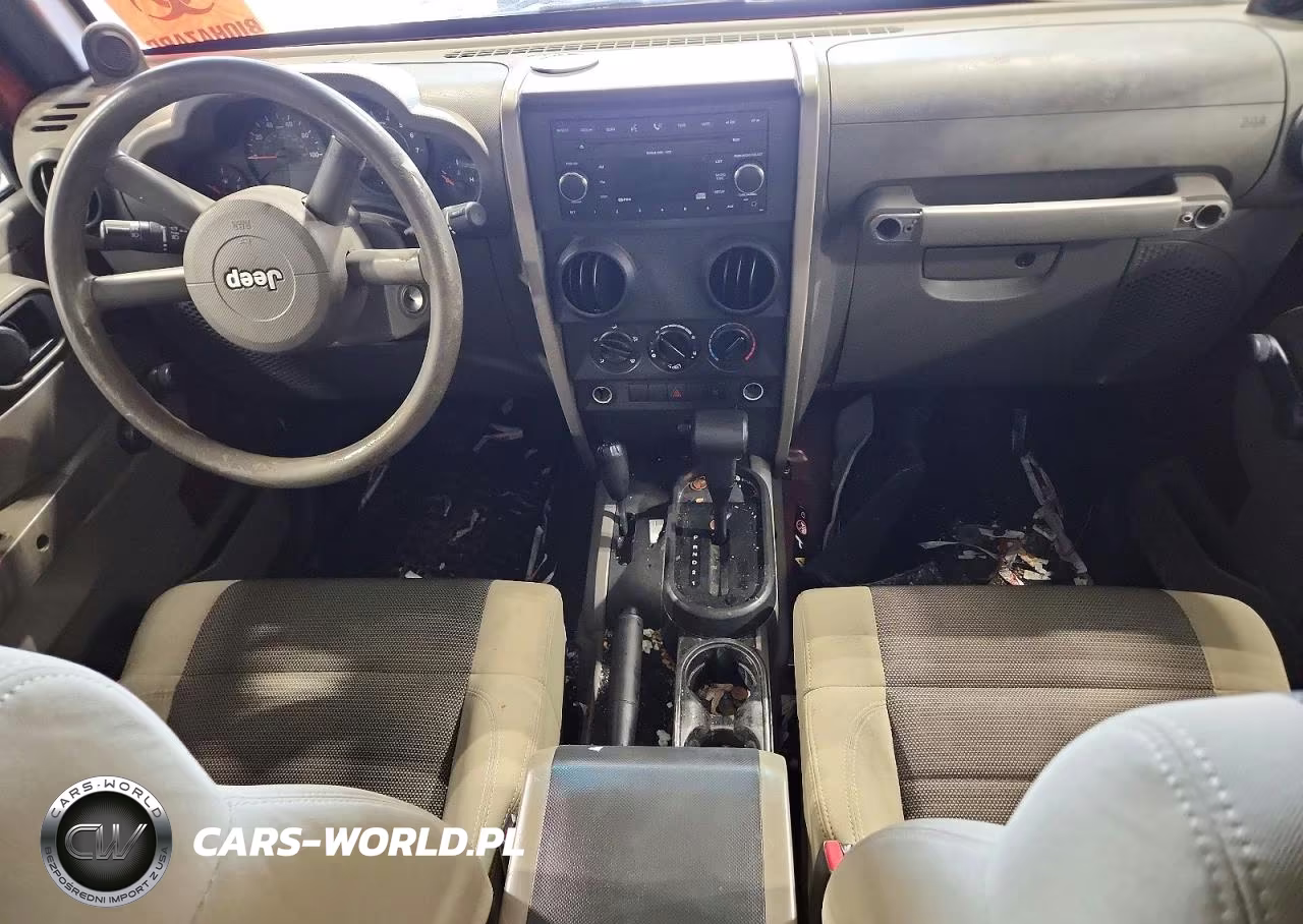 2007 Jeep Wrangler X VIN:1J4FA24147L214174 - 8