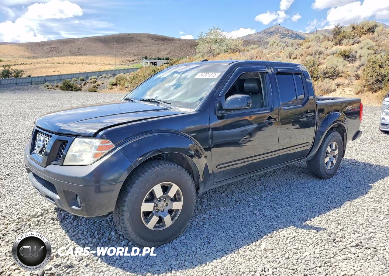2009 Nissan Frontier Se V6