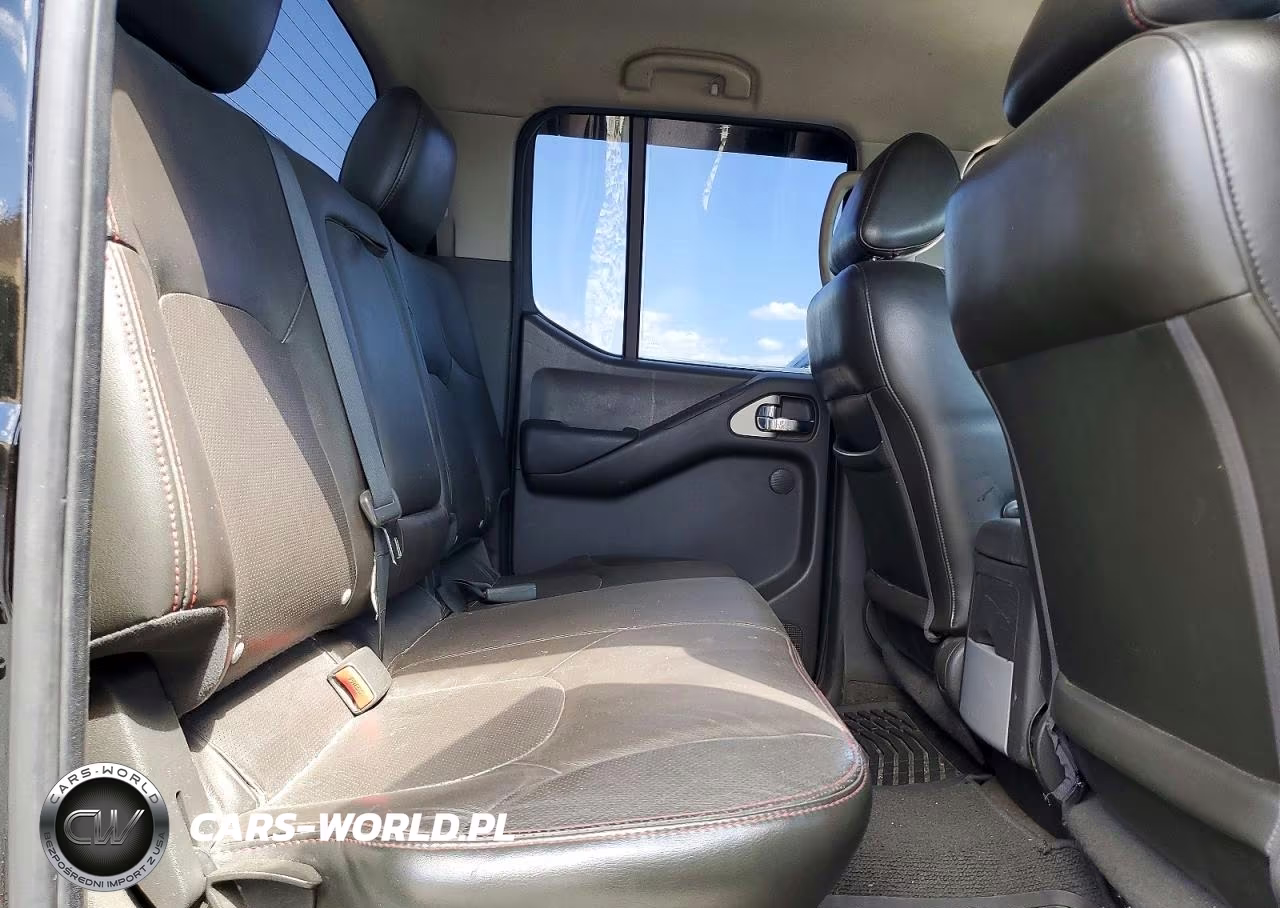 2009 Nissan Frontier Se V6 VIN:1N6AD07U39C417770 - 10