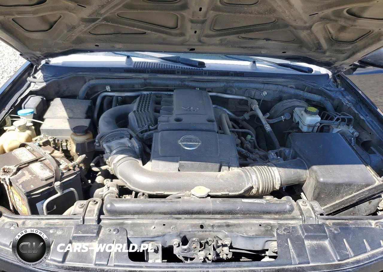 2009 Nissan Frontier Se V6 VIN:1N6AD07U39C417770 - 11
