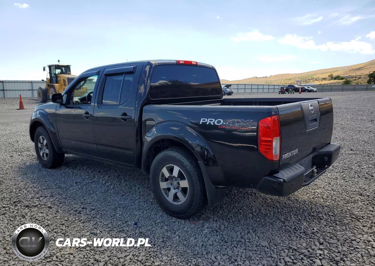 2009 Nissan Frontier Se V6 VIN:1N6AD07U39C417770 - 2