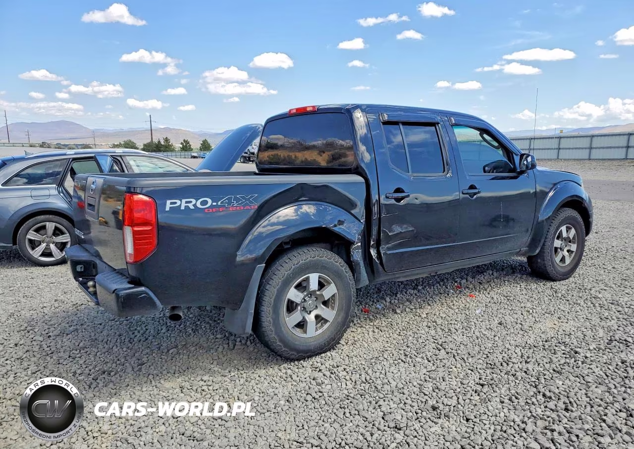 2009 Nissan Frontier Se V6 VIN:1N6AD07U39C417770 - 3