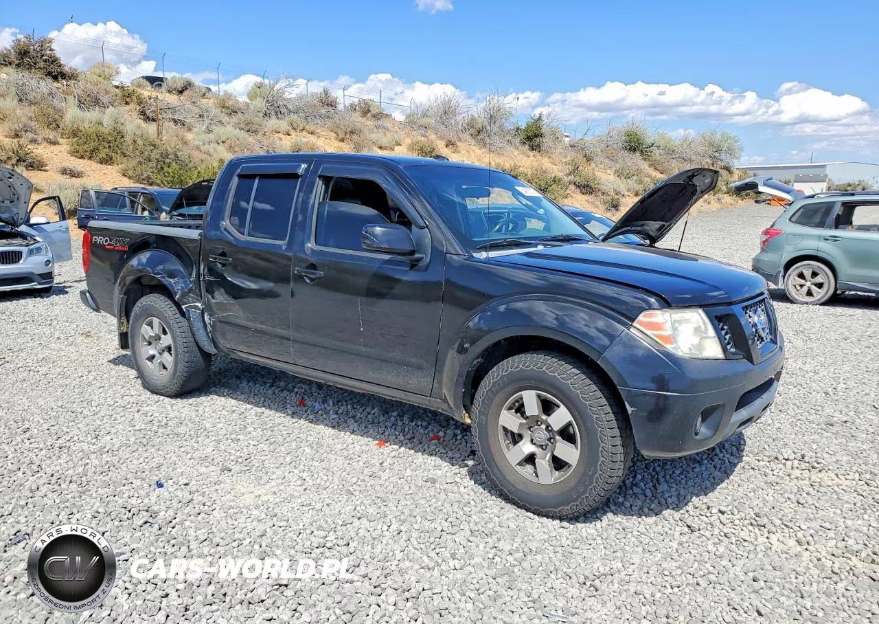 2009 Nissan Frontier Se V6 VIN:1N6AD07U39C417770 - 4