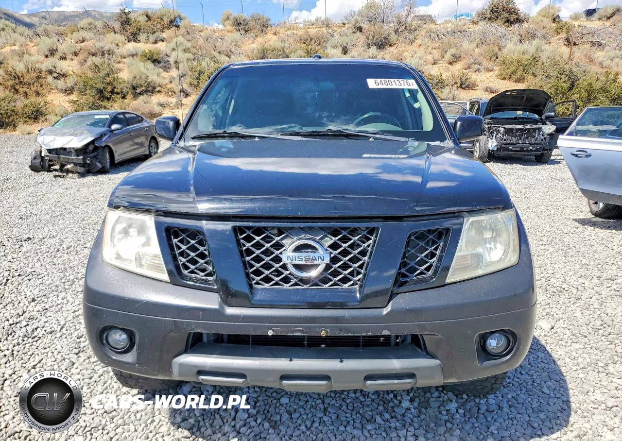 2009 Nissan Frontier Se V6 VIN:1N6AD07U39C417770 - 5