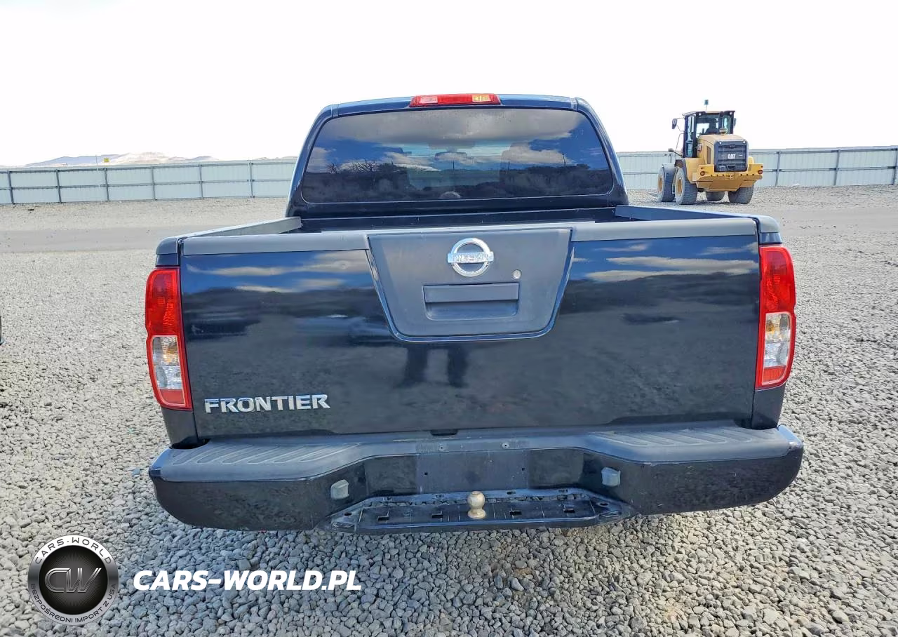 2009 Nissan Frontier Se V6 VIN:1N6AD07U39C417770 - 6