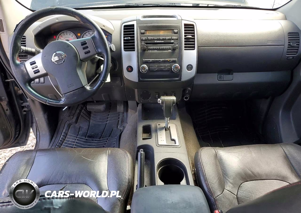 2009 Nissan Frontier Se V6 VIN:1N6AD07U39C417770 - 8
