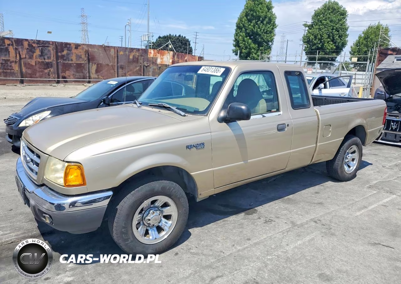 2002 Ford Ranger Super Cab