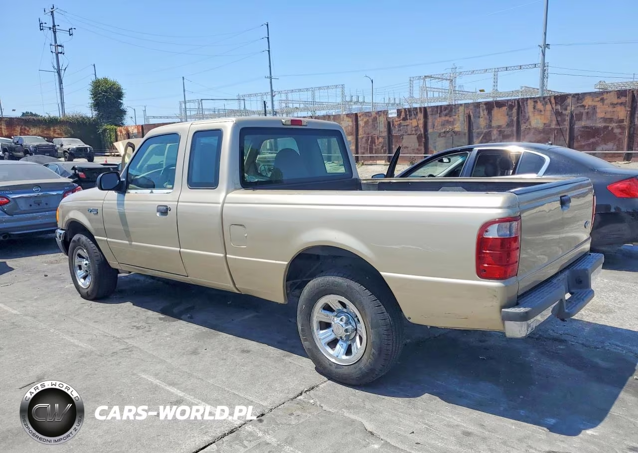 2002 Ford Ranger Super Cab VIN:1FTYR14D22PB13468 - 2