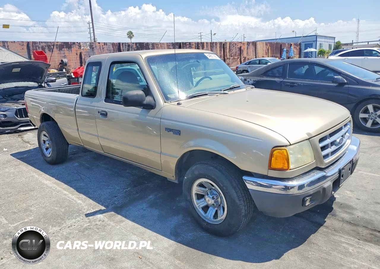 2002 Ford Ranger Super Cab VIN:1FTYR14D22PB13468 - 4