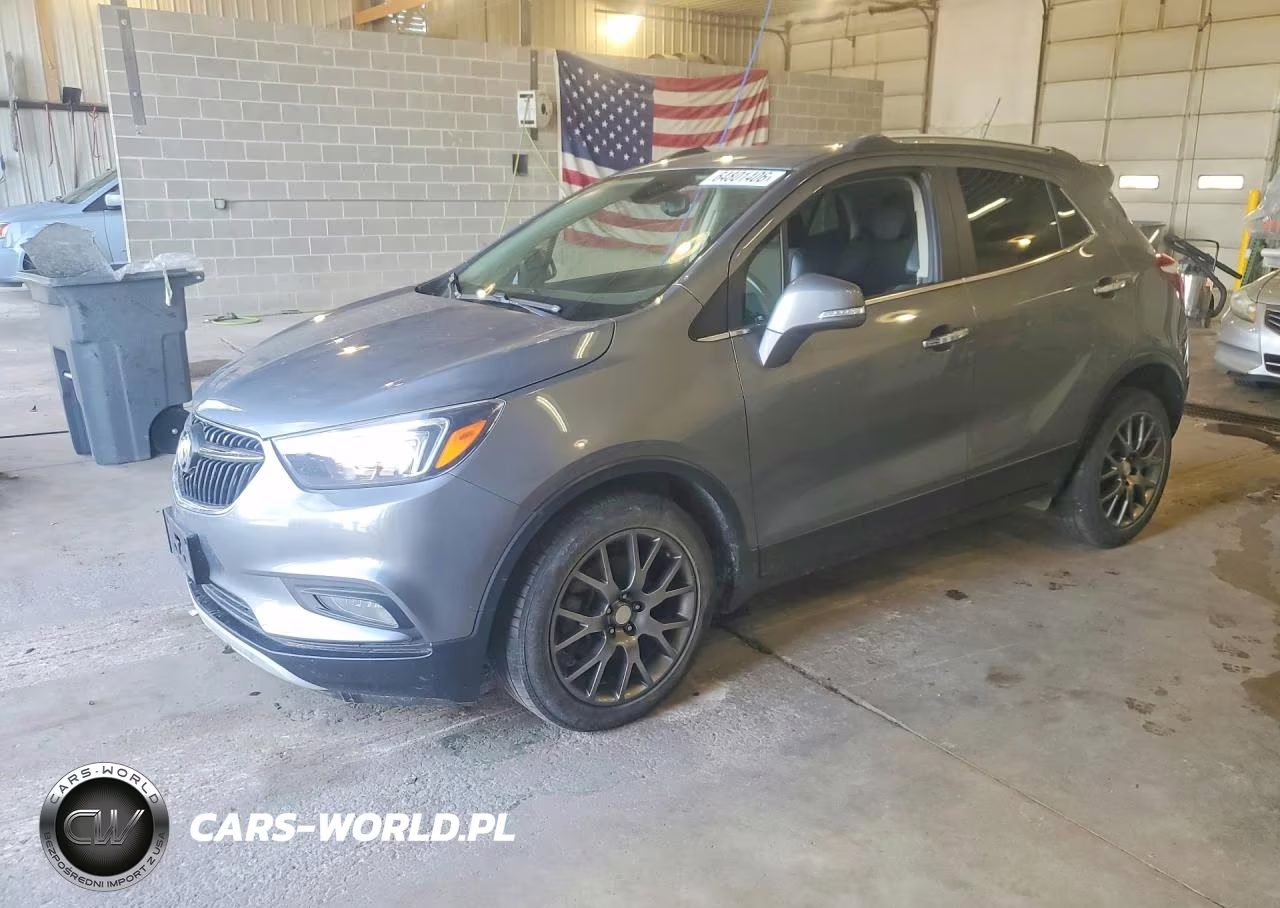 2019 Buick Encore Sport Touring VIN:KL4CJ1SB8KB788039 - 1