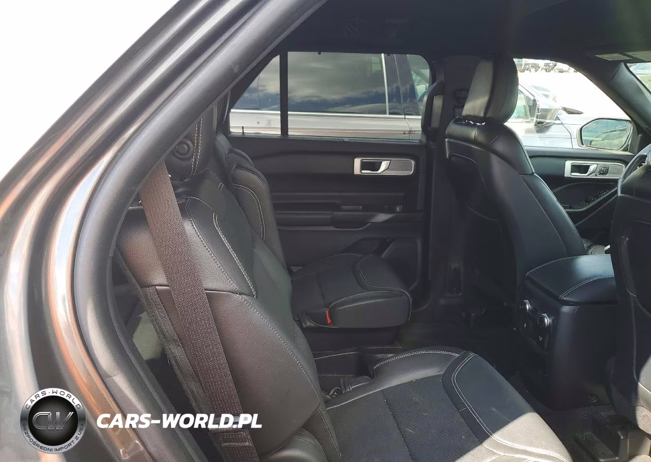 2020 Ford Explorer St VIN:1FM5K8GC5LGA75198 - 11