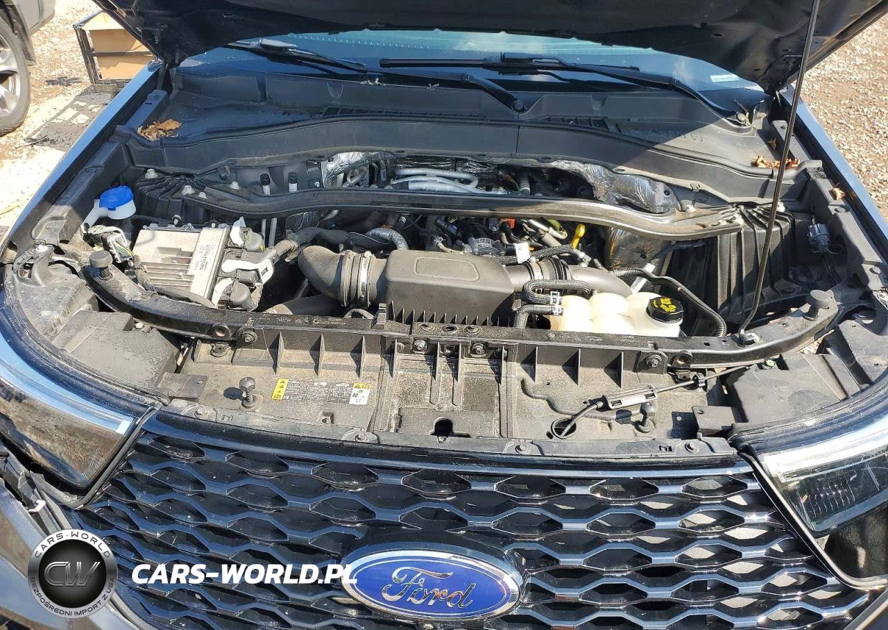 2020 Ford Explorer St VIN:1FM5K8GC5LGA75198 - 12