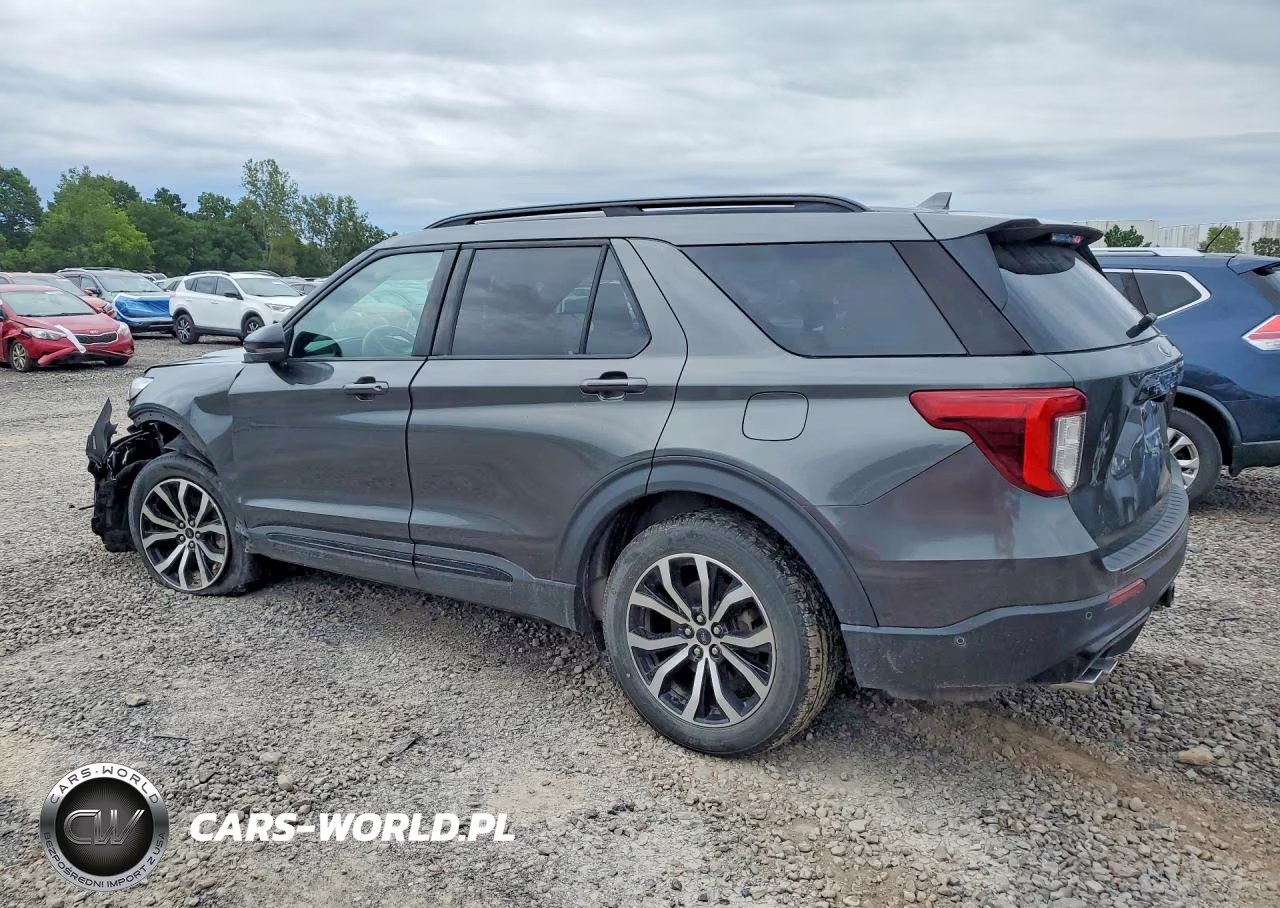 2020 Ford Explorer St VIN:1FM5K8GC5LGA75198 - 2