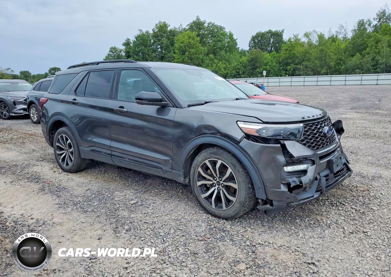 2020 Ford Explorer St VIN:1FM5K8GC5LGA75198 - 4