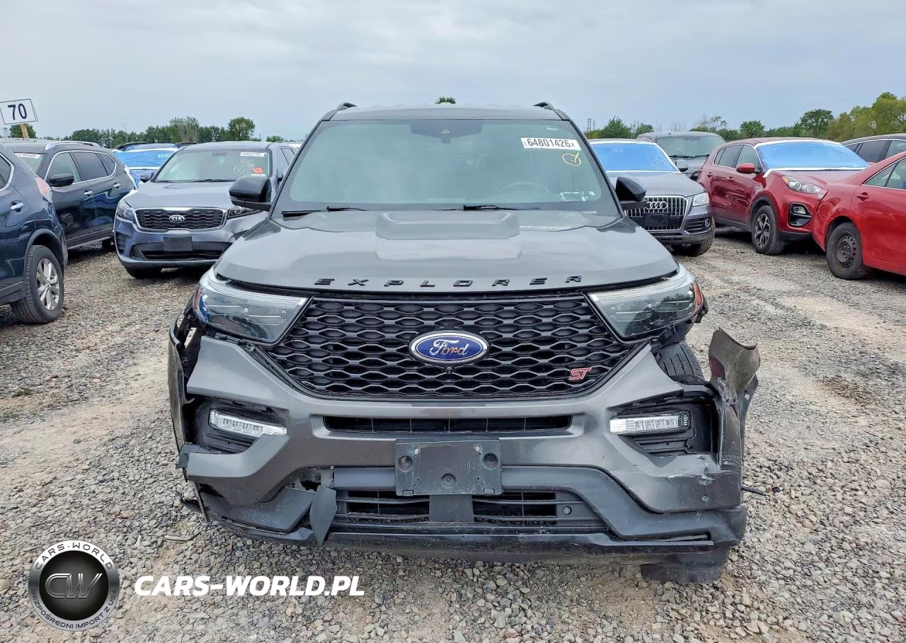 2020 Ford Explorer St VIN:1FM5K8GC5LGA75198 - 5