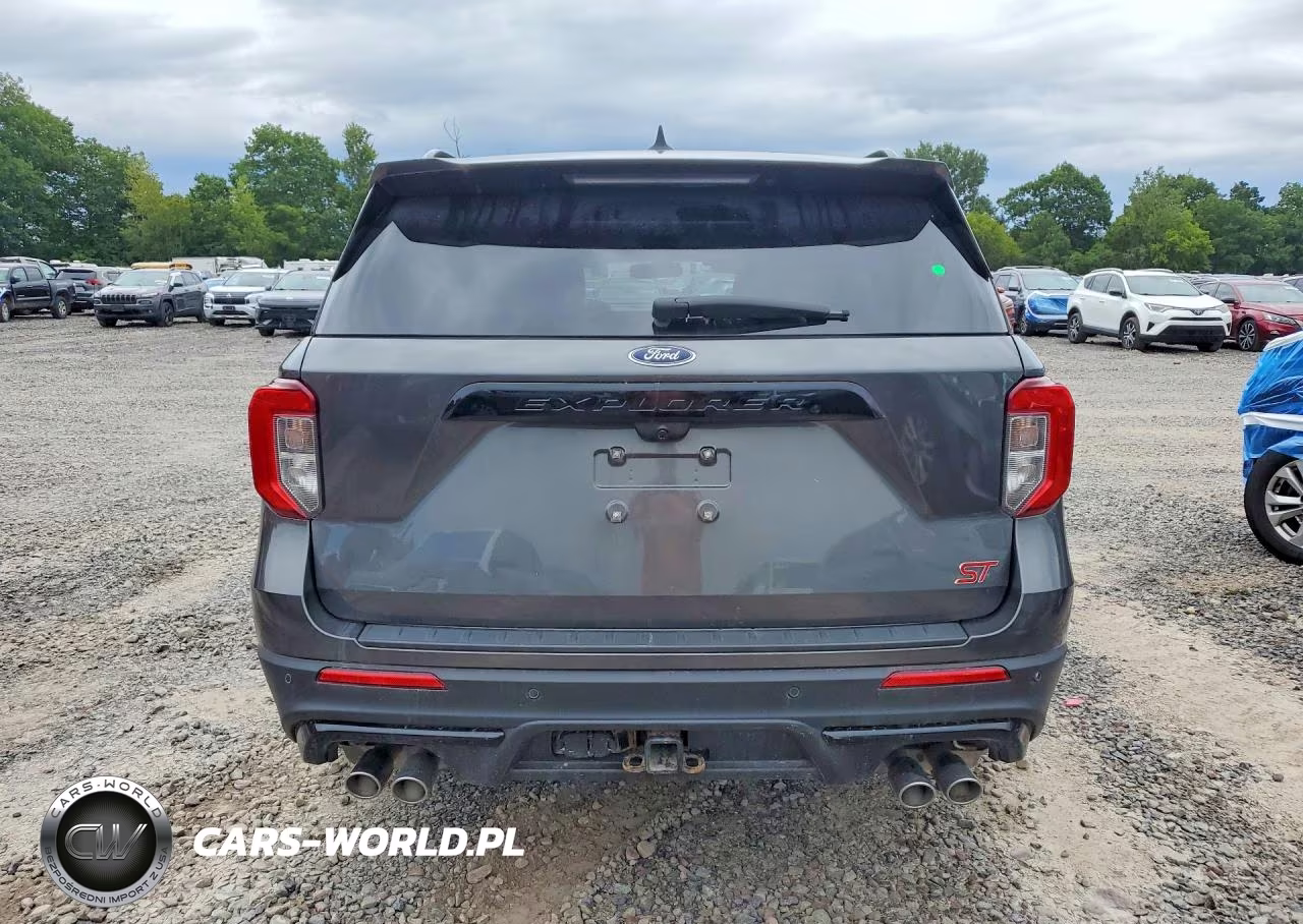 2020 Ford Explorer St VIN:1FM5K8GC5LGA75198 - 6