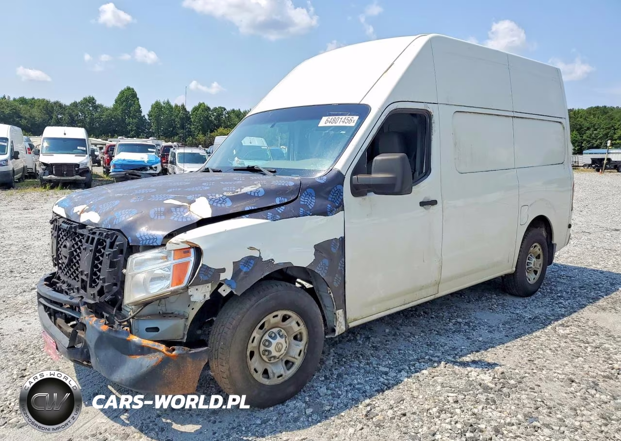 2013 Nissan Nv Cargo Nv3500 Hd Sv V8