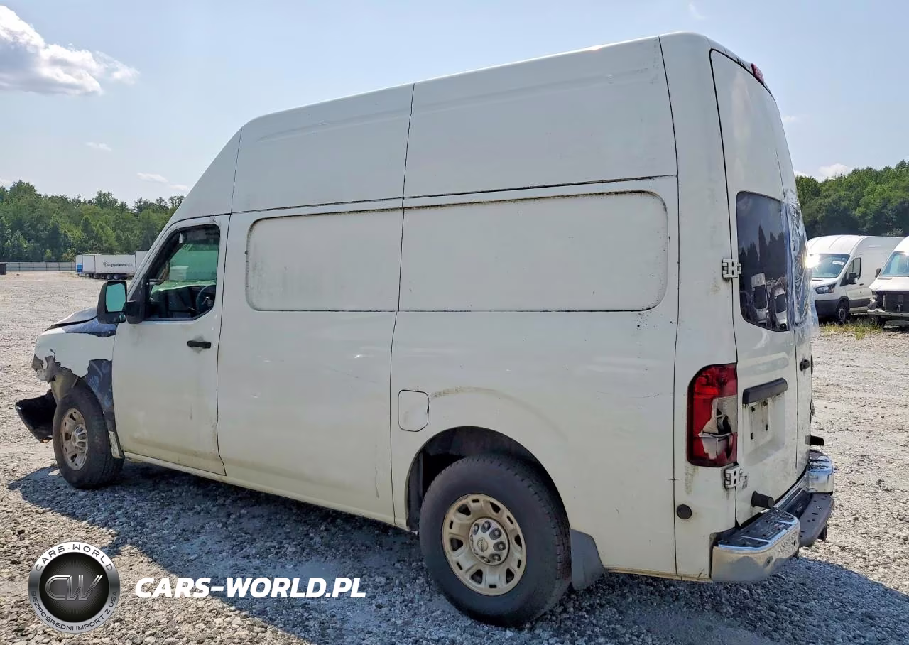 2013 Nissan Nv Cargo Nv3500 Hd Sv V8 VIN:1N6AF0LY8DN111292 - 2