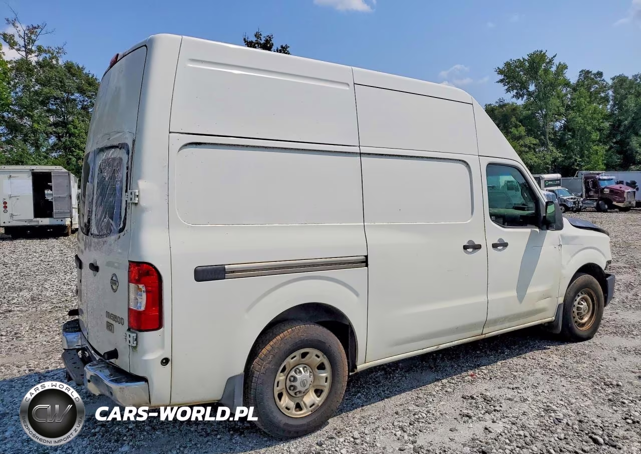 2013 Nissan Nv Cargo Nv3500 Hd Sv V8 VIN:1N6AF0LY8DN111292 - 3