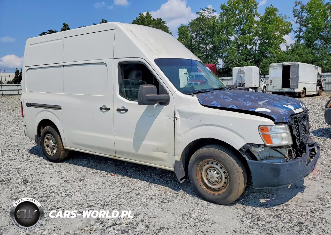 2013 Nissan Nv Cargo Nv3500 Hd Sv V8 VIN:1N6AF0LY8DN111292 - 4
