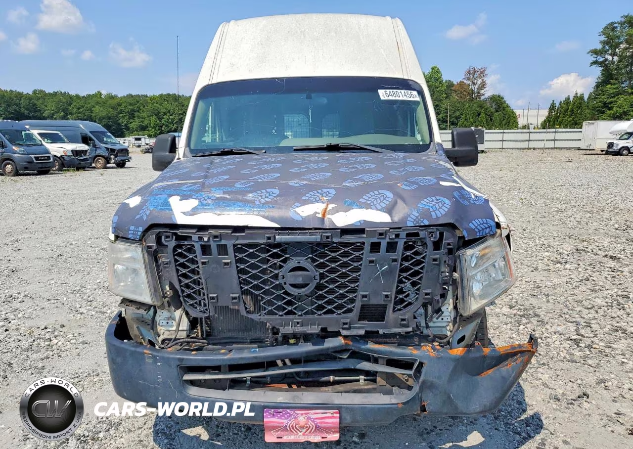 2013 Nissan Nv Cargo Nv3500 Hd Sv V8 VIN:1N6AF0LY8DN111292 - 5