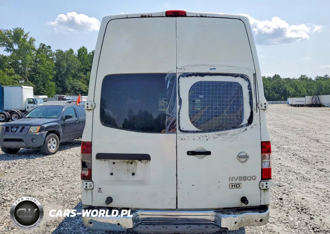 2013 Nissan Nv Cargo Nv3500 Hd Sv V8 VIN:1N6AF0LY8DN111292 - 6