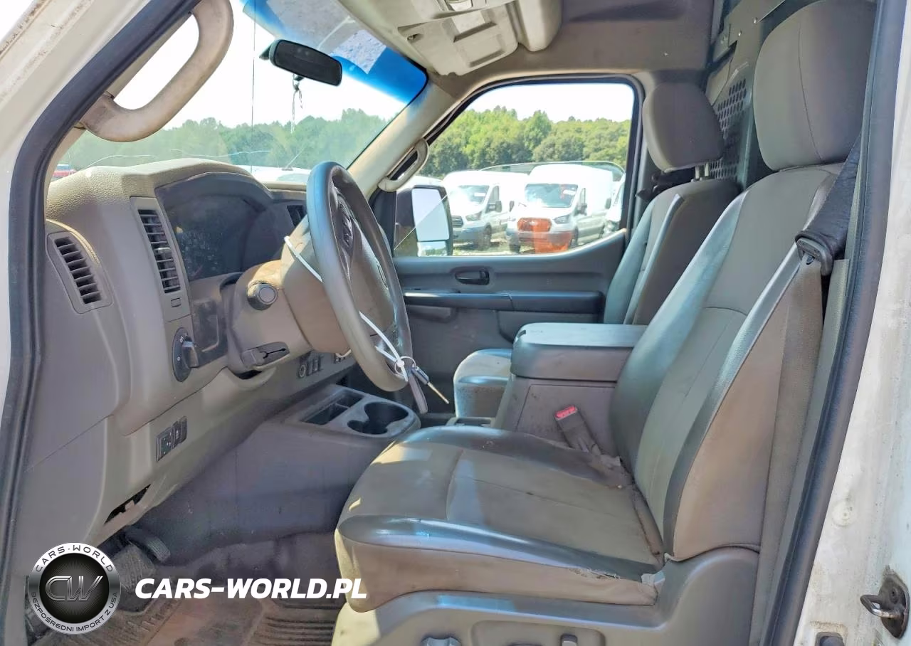 2013 Nissan Nv Cargo Nv3500 Hd Sv V8 VIN:1N6AF0LY8DN111292 - 7