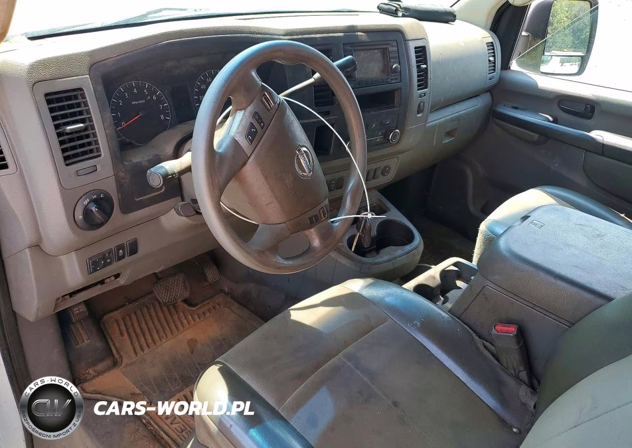 2013 Nissan Nv Cargo Nv3500 Hd Sv V8 VIN:1N6AF0LY8DN111292 - 8