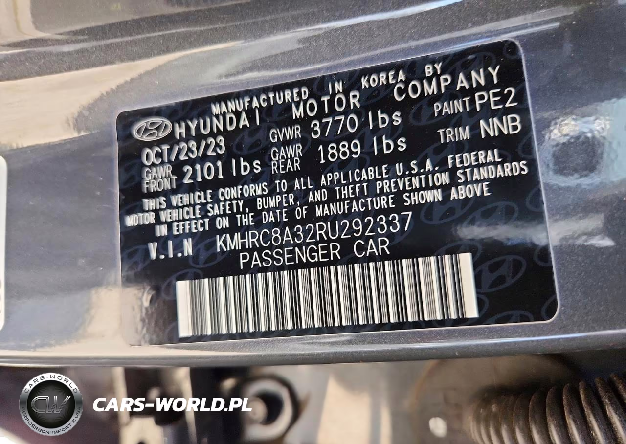 2024 Hyundai Venue Sel VIN:KMHRC8A32RU292337 - 12