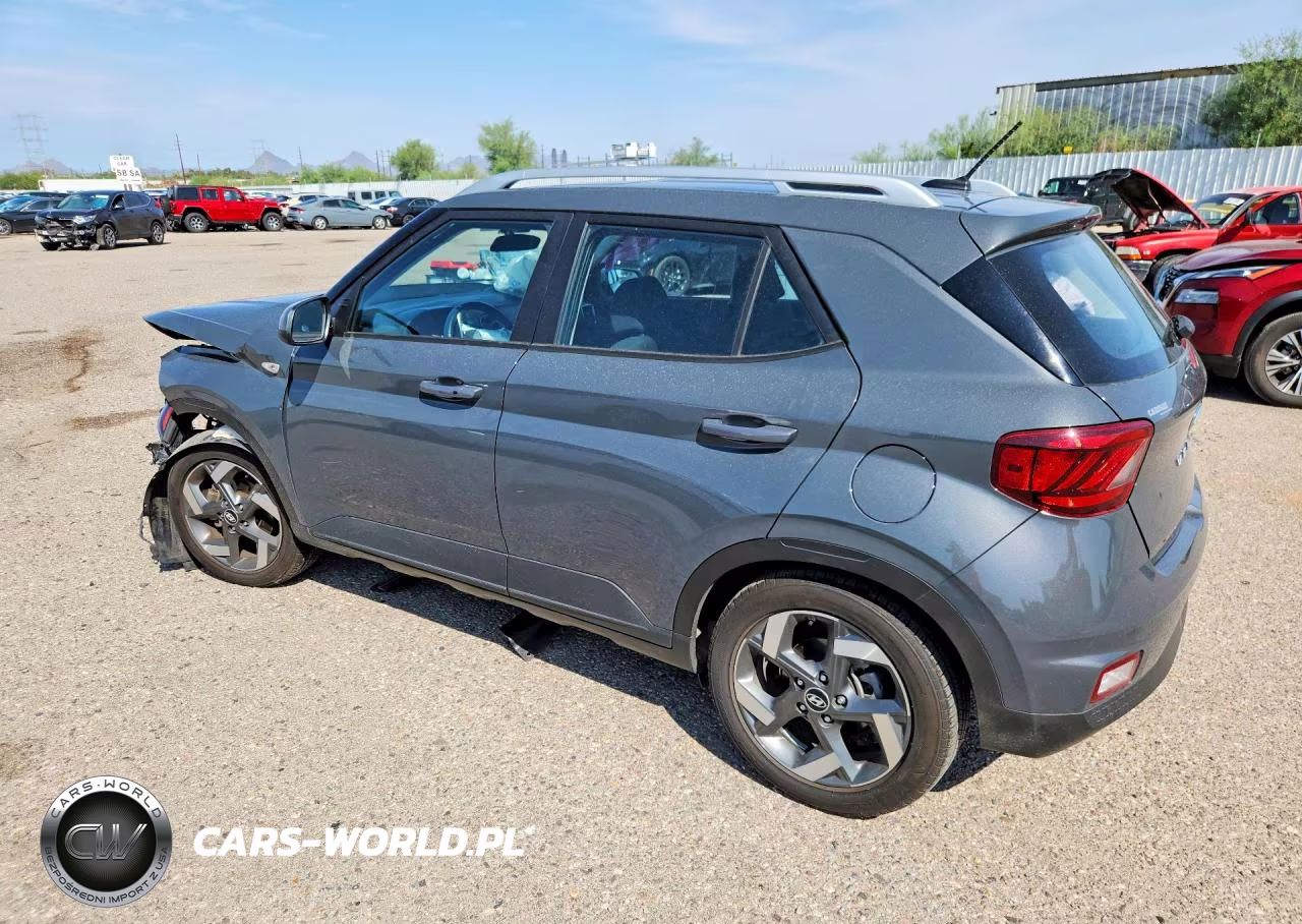 2024 Hyundai Venue Sel VIN:KMHRC8A32RU292337 - 2