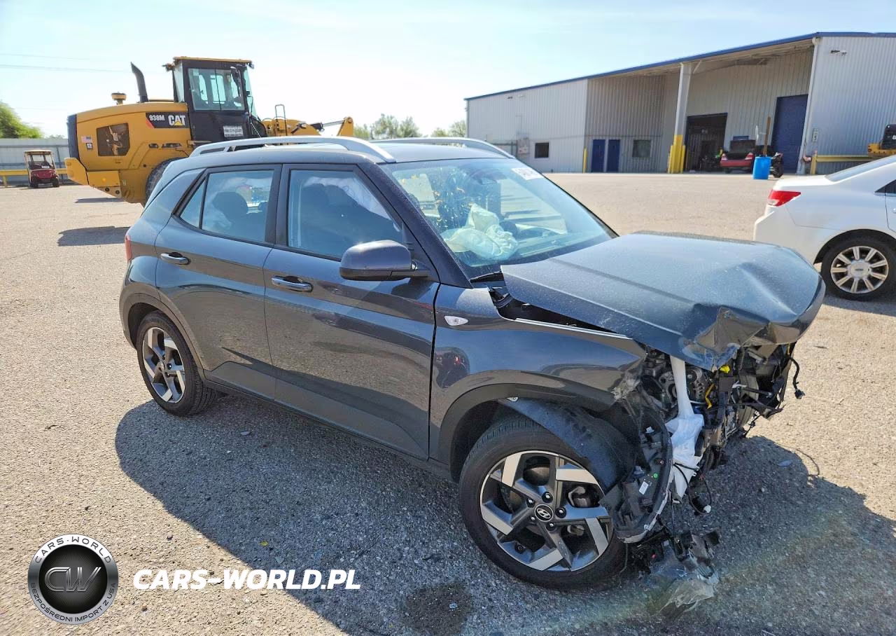 2024 Hyundai Venue Sel VIN:KMHRC8A32RU292337 - 4