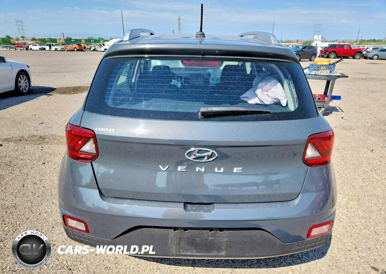 2024 Hyundai Venue Sel VIN:KMHRC8A32RU292337 - 6