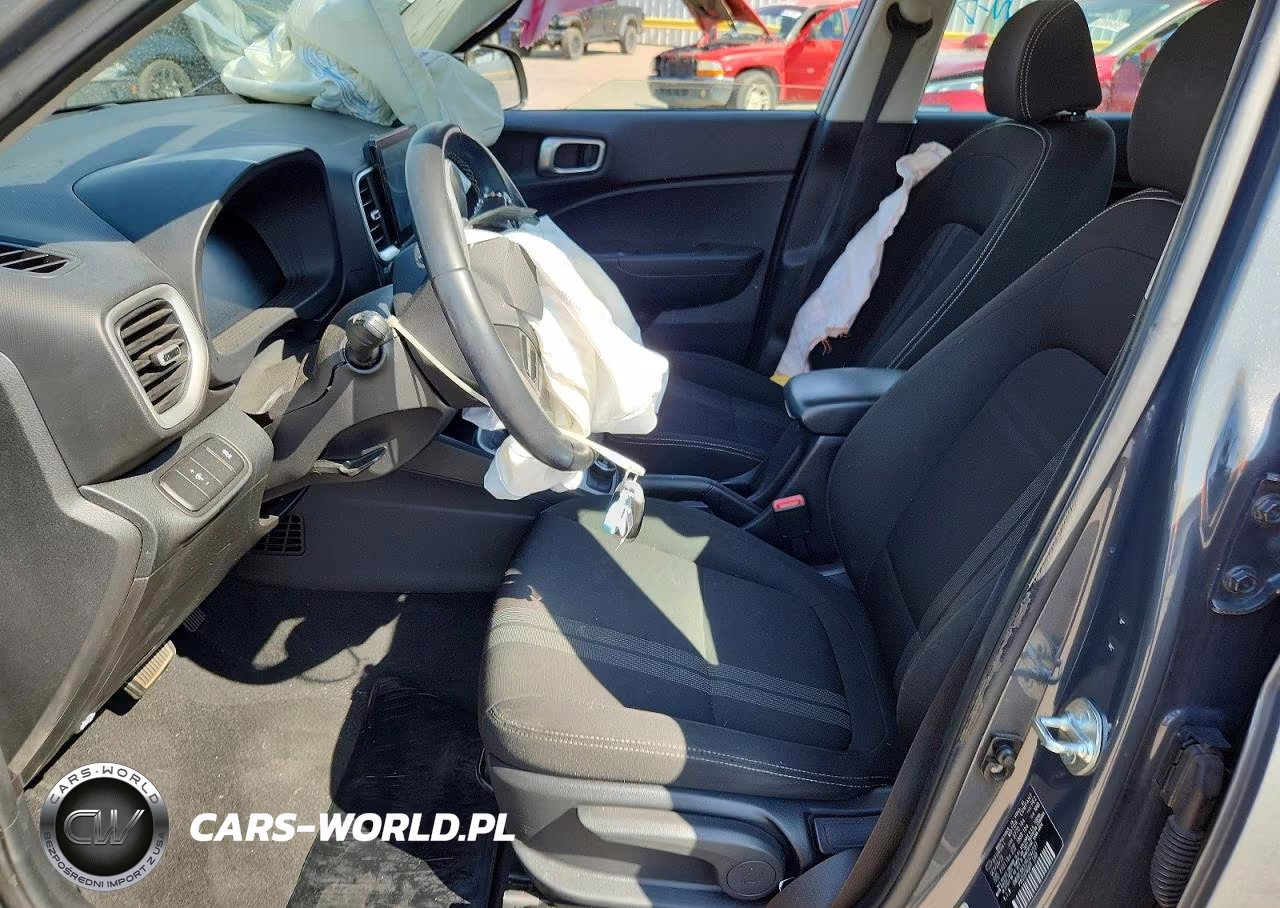 2024 Hyundai Venue Sel VIN:KMHRC8A32RU292337 - 7