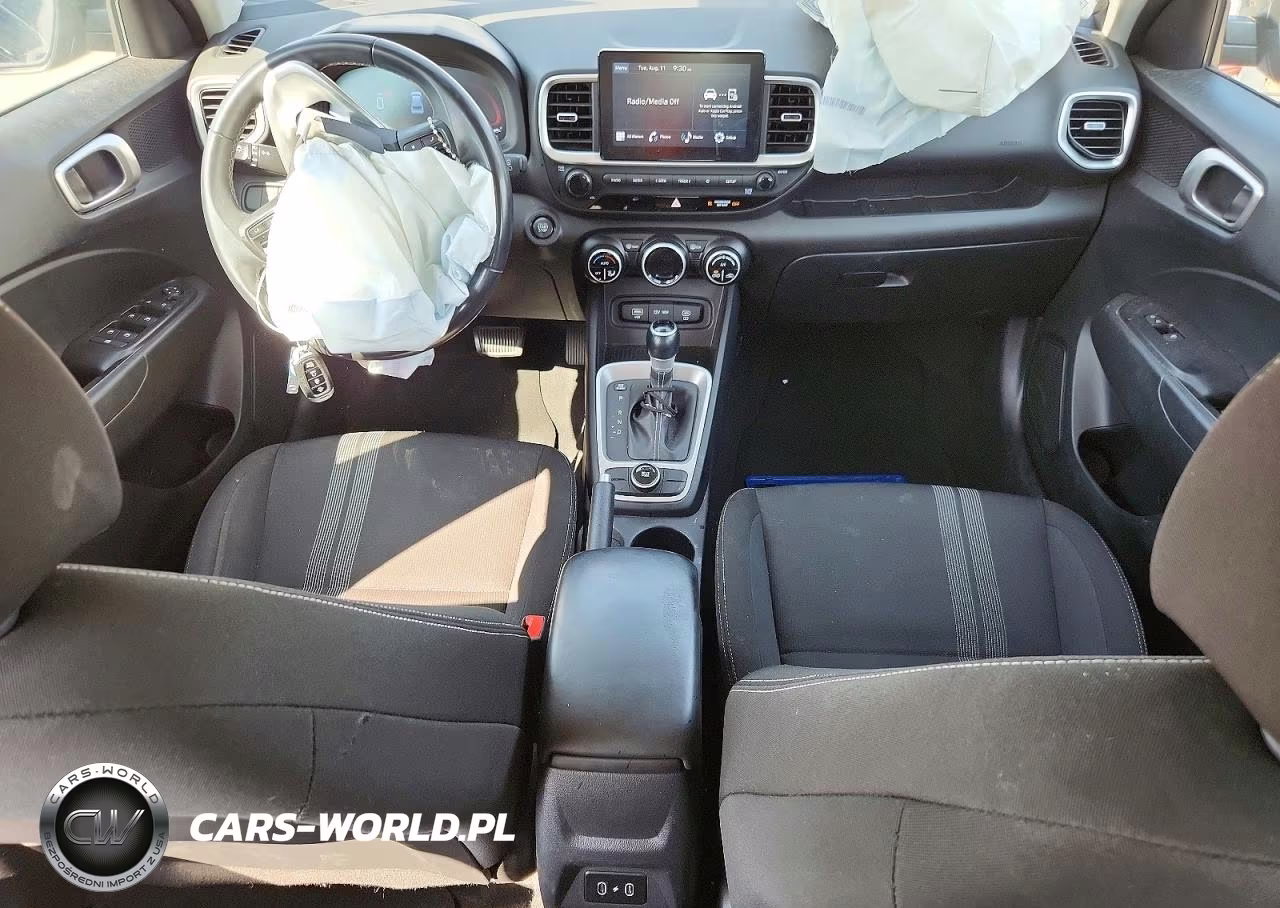 2024 Hyundai Venue Sel VIN:KMHRC8A32RU292337 - 8