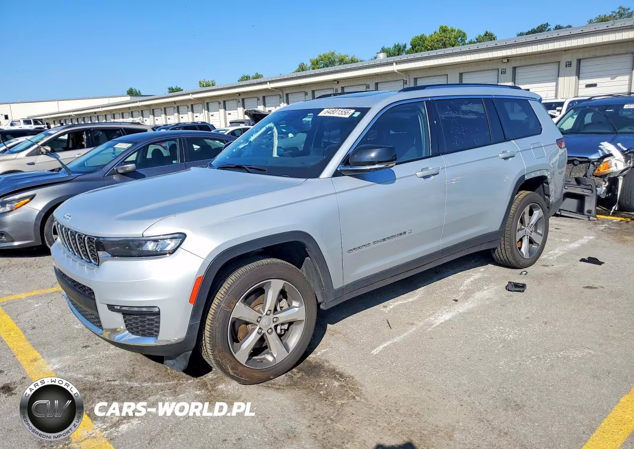 2022 Jeep Grand Cherokee L Limited VIN:1C4RJKBG9N8504940 - 1