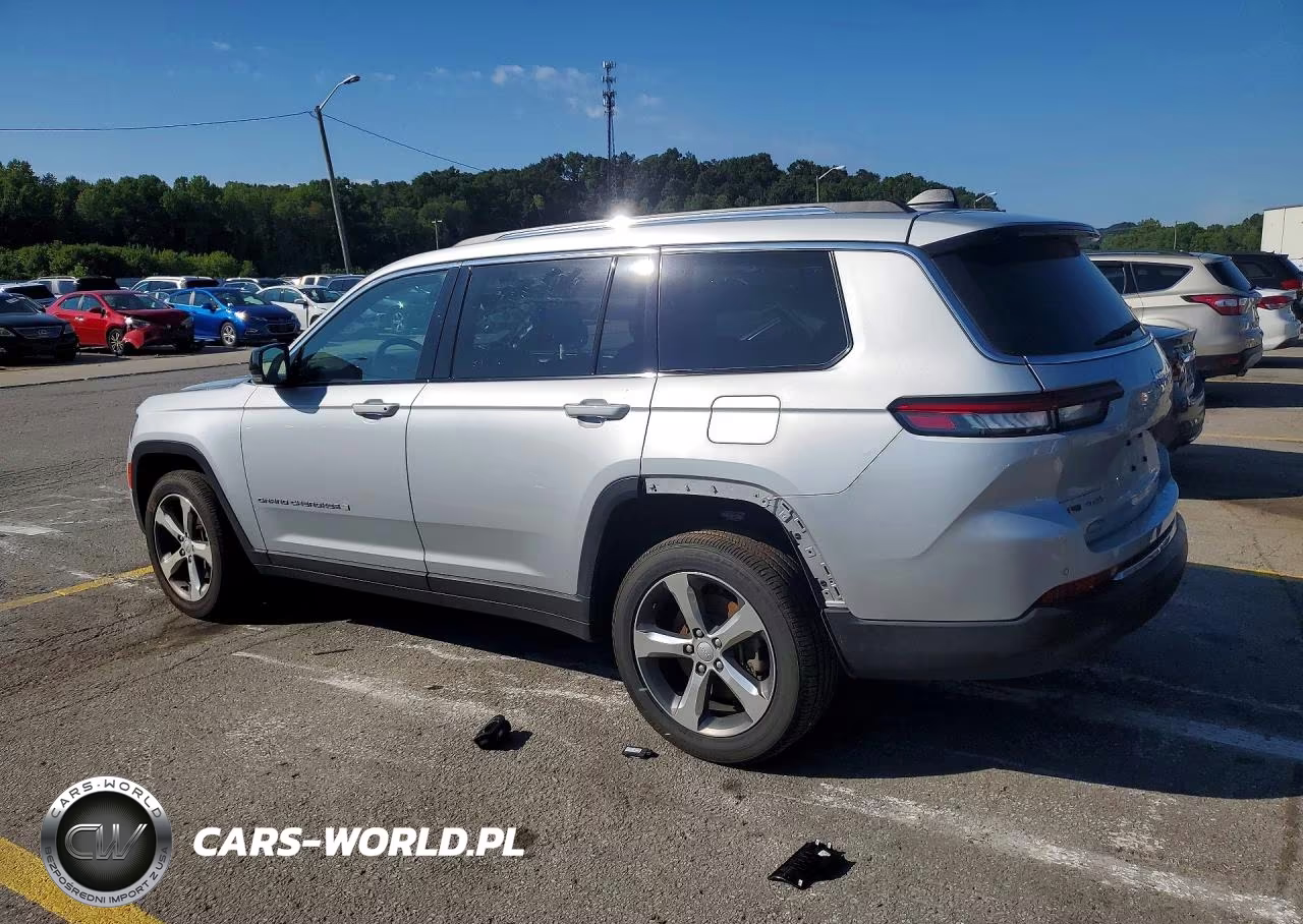2022 Jeep Grand Cherokee L Limited VIN:1C4RJKBG9N8504940 - 2