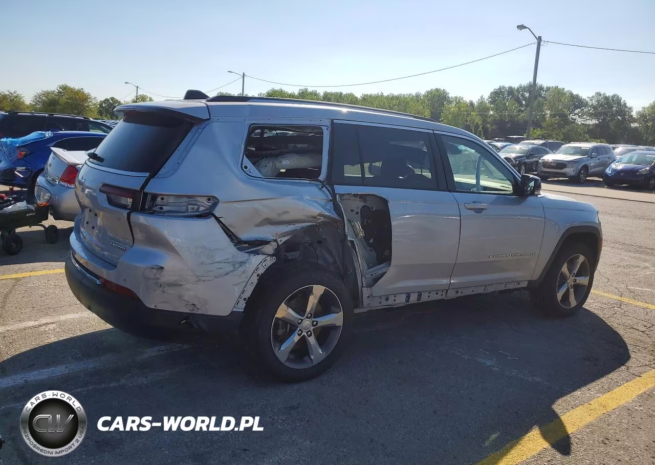 2022 Jeep Grand Cherokee L Limited VIN:1C4RJKBG9N8504940 - 3