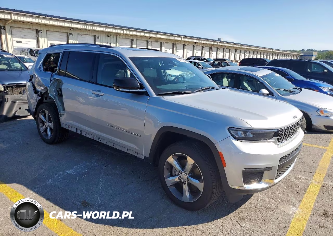 2022 Jeep Grand Cherokee L Limited VIN:1C4RJKBG9N8504940 - 4