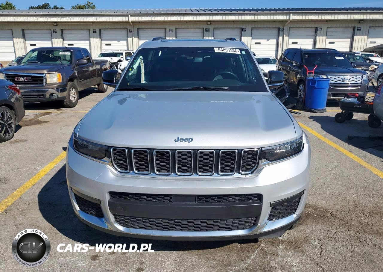 2022 Jeep Grand Cherokee L Limited VIN:1C4RJKBG9N8504940 - 5