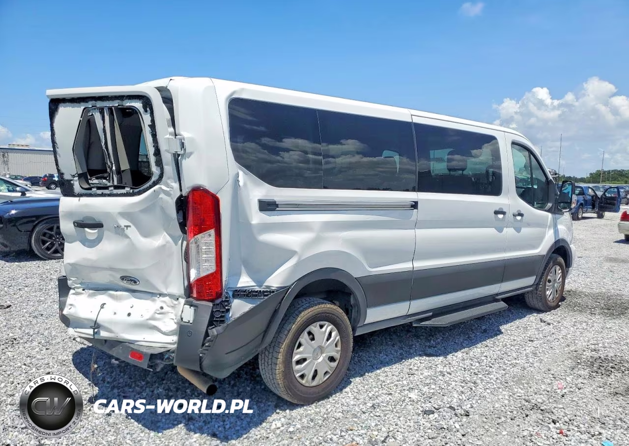 2025 Ford Transit T-350 VIN:1FBAX2YG7SKA06984 - 10