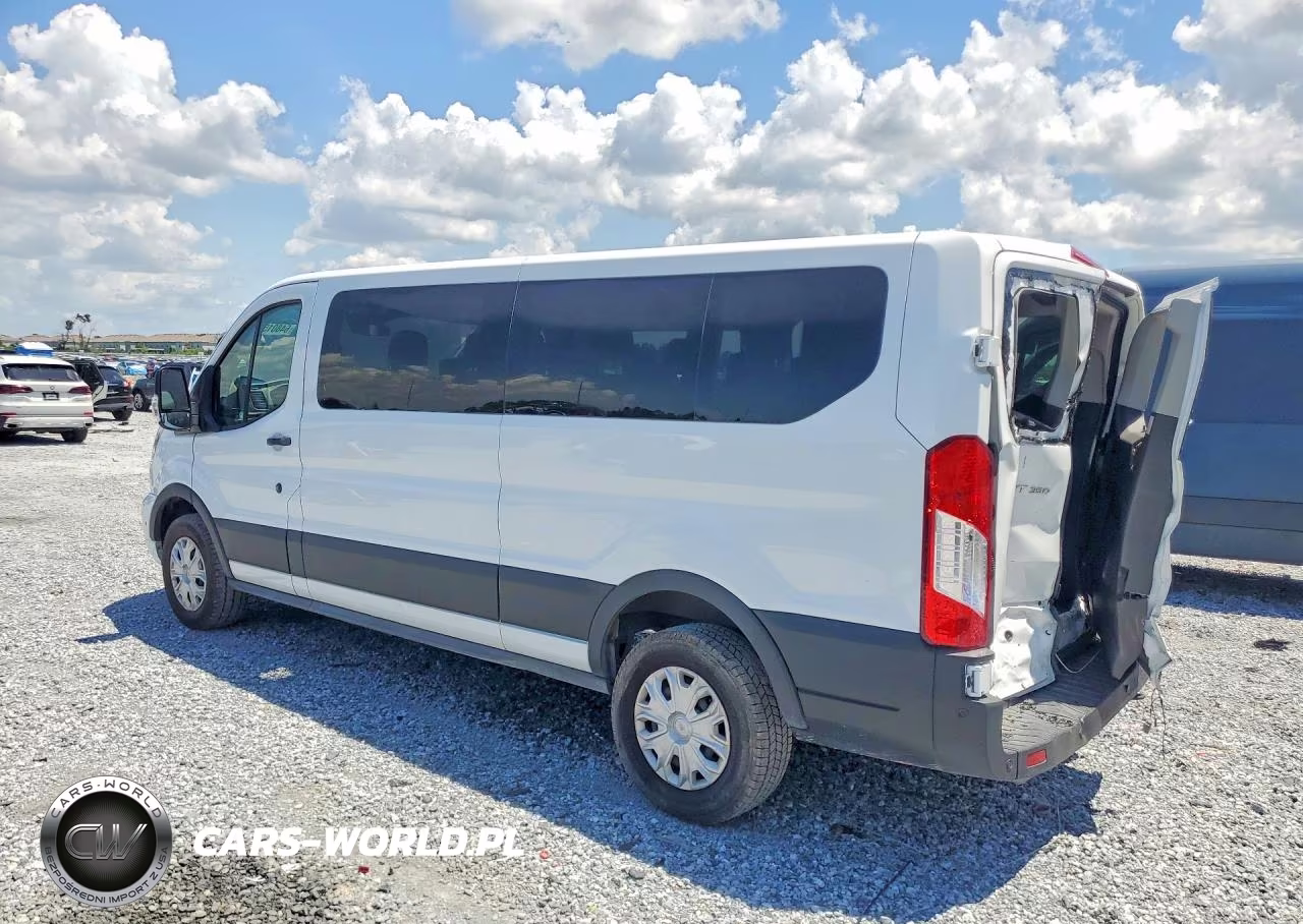 2025 Ford Transit T-350 VIN:1FBAX2YG7SKA06984 - 2