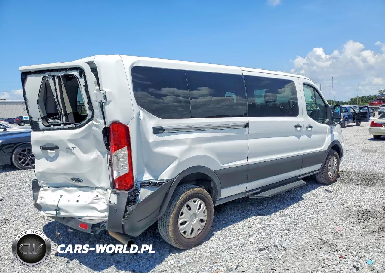 2025 Ford Transit T-350 VIN:1FBAX2YG7SKA06984 - 3