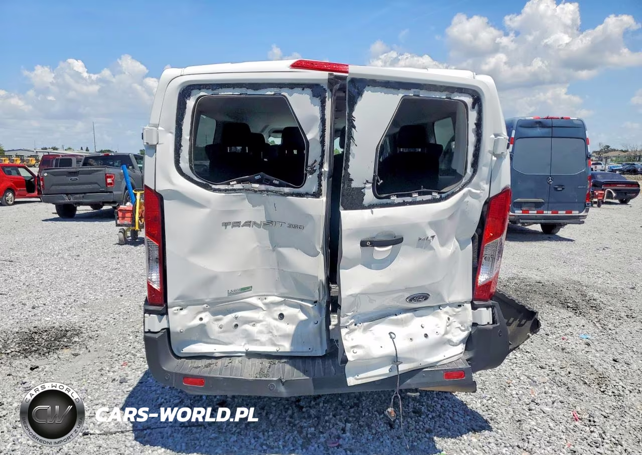 2025 Ford Transit T-350 VIN:1FBAX2YG7SKA06984 - 6