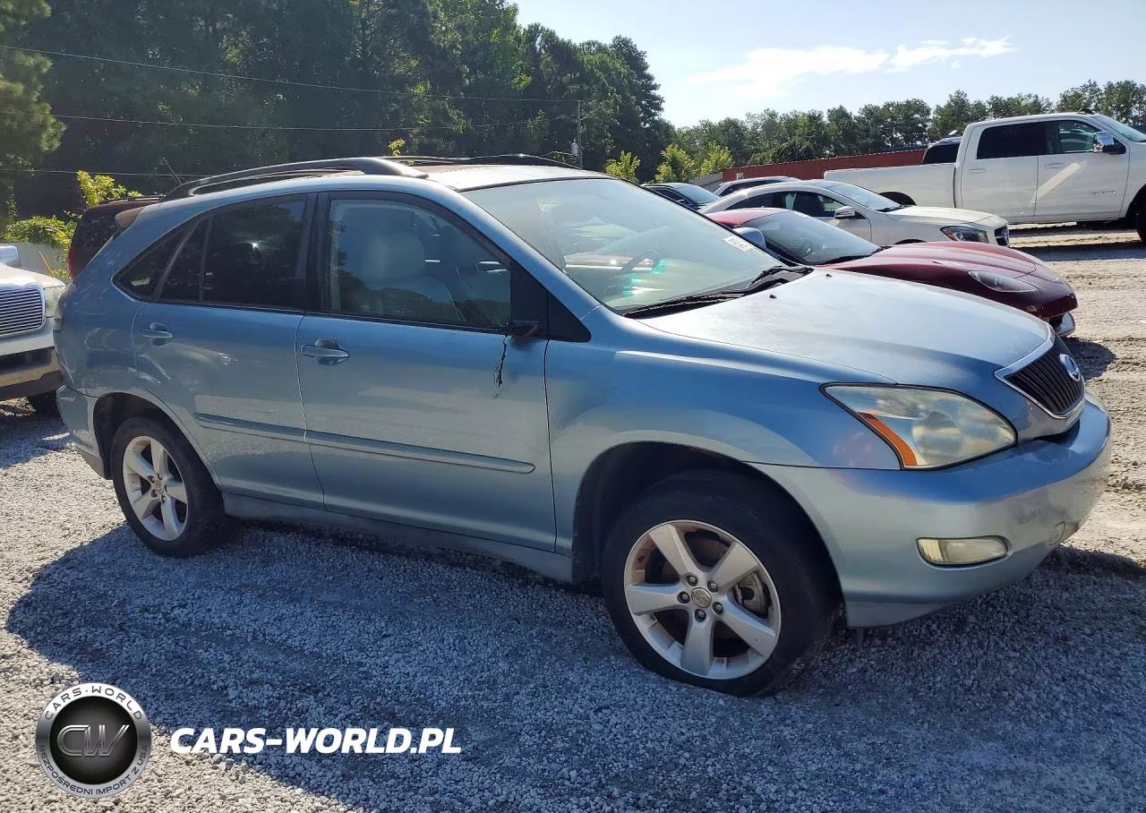 2004 Lexus Rx 330 VIN:2T2GA31U64C006729 - 4