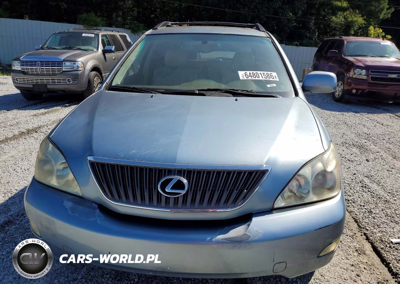 2004 Lexus Rx 330 VIN:2T2GA31U64C006729 - 5