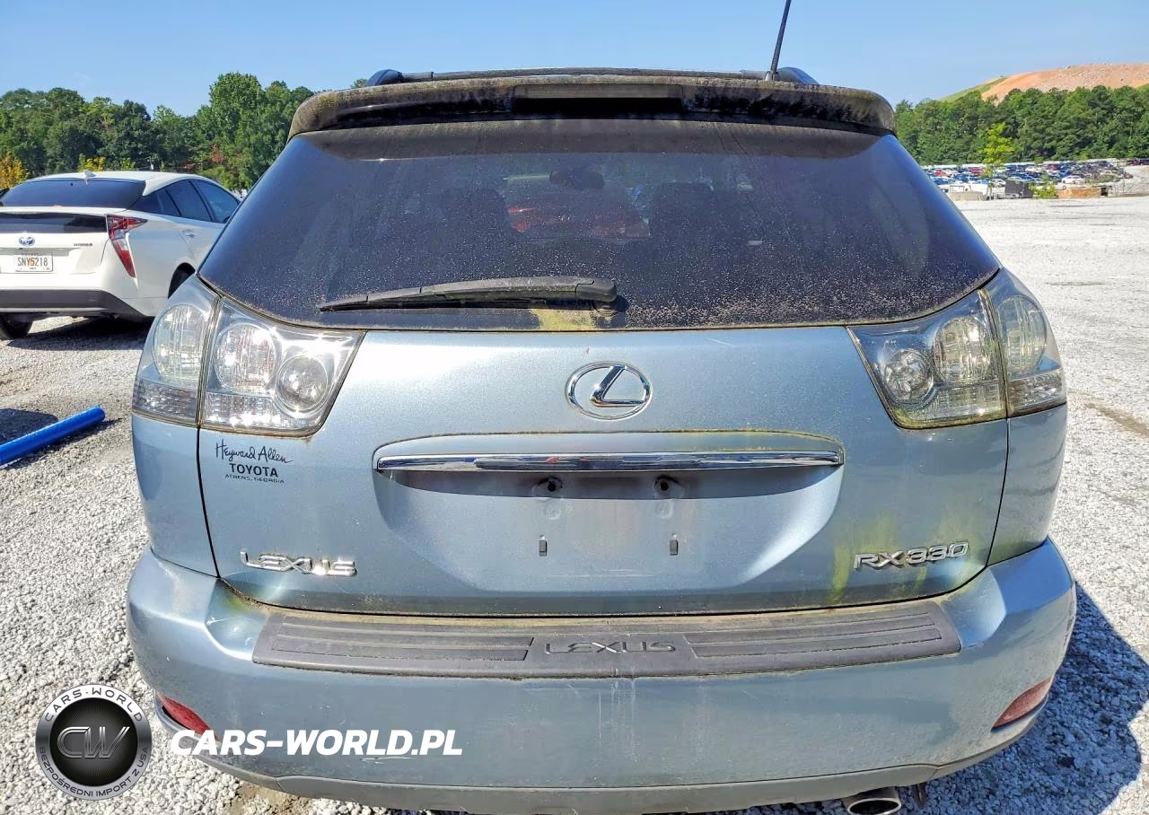 2004 Lexus Rx 330 VIN:2T2GA31U64C006729 - 6
